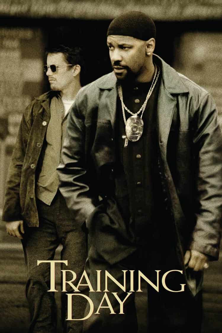 Poster for Training Day